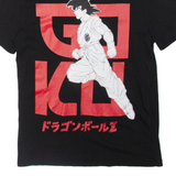 DRAGONBALLZ Mens T-Shirt Black XS