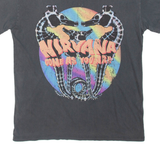 NIRVANA Mens Band T-Shirt Grey S