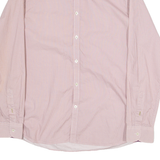 TED BAKER Mens Shirt Pink Long Sleeve M