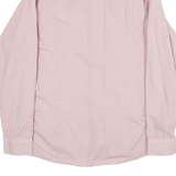 TED BAKER Mens Shirt Pink Long Sleeve M