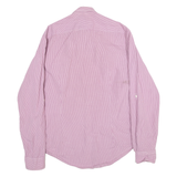 TED BAKER Mens Shirt Red Gingham Long Sleeve S