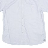TED BAKER Mens Plain Shirt Blue M