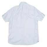 TED BAKER Mens Plain Shirt Blue M