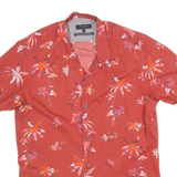TED BAKER Mens Shirt Red Floral S