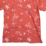 TED BAKER Mens Shirt Red Floral S