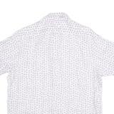 TED BAKER Mens Shirt Purple Polka Dot L