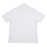 TED BAKER Mens Shirt Purple Polka Dot L