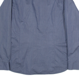 TED BAKER Mens Shirt Blue Striped Long Sleeve M