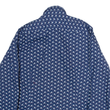 TED BAKER Mens Shirt Blue Floral Long Sleeve M