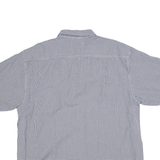 KANGOL Mens Shirt Black Gingham 2XL