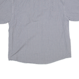 KANGOL Mens Shirt Black Gingham 2XL