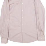 HUGO BOSS Slim Fit Mens Shirt Red Long Sleeve M