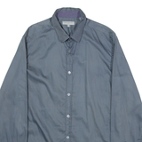 TED BAKER Mens Shirt Blue Long Sleeve M