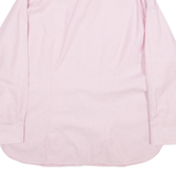 TED BAKER Mens Shirt Pink Long Sleeve L