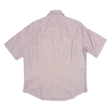 TED BAKER Mens Shirt Red Crazy Pattern M