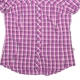 THE NORTH FACE Womens Shirt Pink Gingham M