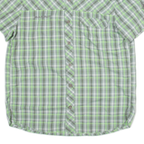 MAMMUT Mens Shirt Green Check M