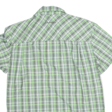 MAMMUT Mens Shirt Green Check M