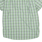 MAMMUT Mens Shirt Green Check M