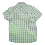 MAMMUT Mens Shirt Green Check M