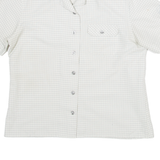 MAMMUT Womens Shirt Grey Gingham M
