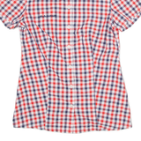 MAMMUT Womens Shirt Red Gingham XS