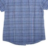 NAPAPIJRI Slim Fit Womens Shirt Blue Check M