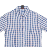 MAMMUT Womens Shirt Blue Check L