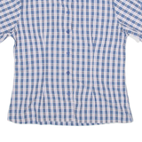 MAMMUT Womens Shirt Blue Check L