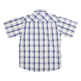 LEE COOPER Regular Mens Shirt Blue Check L
