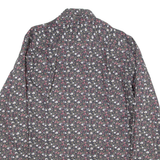 JOOP! Slim Fit Mens Shirt Green Floral Long Sleeve M