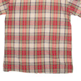 Mens Shirt Red Check L