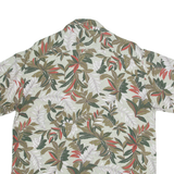 PALM SPRING Mens Shirt Green Floral M