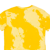 NBA Golden State Warriors Mens T-Shirt Yellow USA XS