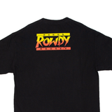 AUTHENTIC Baddest On Earth Mens T-Shirt Black XL