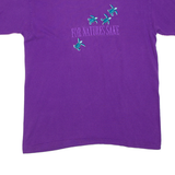 ANVIL For Nature's Sake Womens T-Shirt Purple L