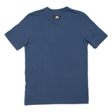ADIDAS Mens T-Shirt Blue S