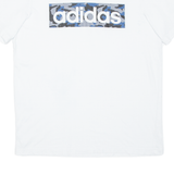 ADIDAS Mens T-Shirt White M