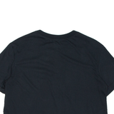 NIKE Cropped Womens T-Shirt Black S