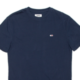 TOMMY JEANS Mens T-Shirt Blue S