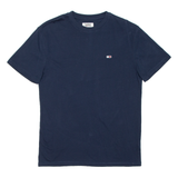 TOMMY JEANS Mens T-Shirt Blue S
