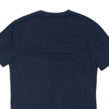 TOMMY JEANS Mens T-Shirt Blue S