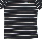 ADIDAS Womens T-Shirt Black XS