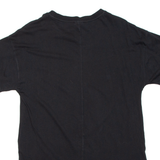 REEBOK Womens T-Shirt Black L