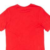 NIKE Mens T-Shirt Red S