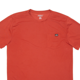 DICKIES Tall Mens T-Shirt Red XL
