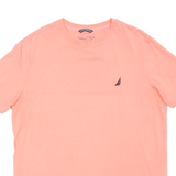 NAUTICA Womens T-Shirt Pink M