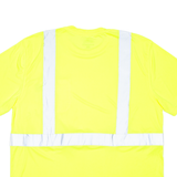 DICKIES Mens T-Shirt Yellow 2XL
