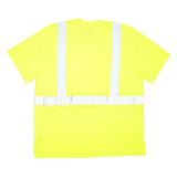 DICKIES Mens T-Shirt Yellow 2XL
