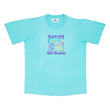 Australia And New Zealand Womens T-Shirt Blue M